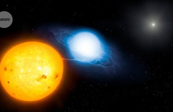 Jam-packed star system is most compact of its kind ever found