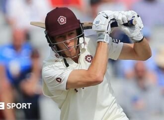 Calvin Harrison: Northants signing aims to prove himself as an all-rounder