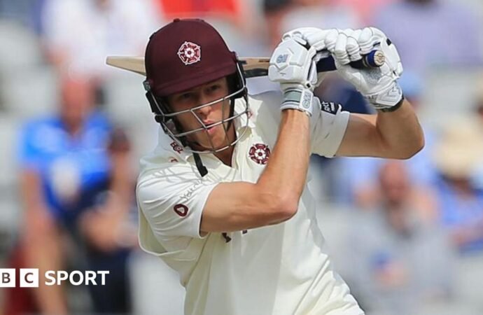 Calvin Harrison: Northants signing aims to prove himself as an all-rounder