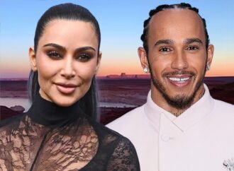 Kim K & Lewis Hamilton Share Photos Of their Romantic Arizona Getaway