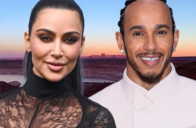 Kim K & Lewis Hamilton Share Photos Of their Romantic Arizona Getaway