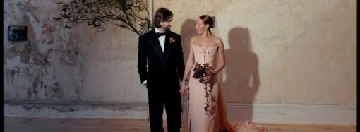 The Bride Wore Pink for an Unconventional New York Wedding That Traversed the City