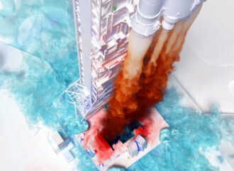 NASA Simulations Improve Artemis II Launch Environment