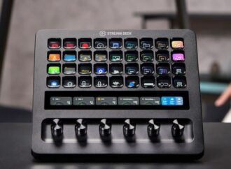 Elgato’s Stream Deck Plus XL has more buttons, more dials, and a larger touchscreen