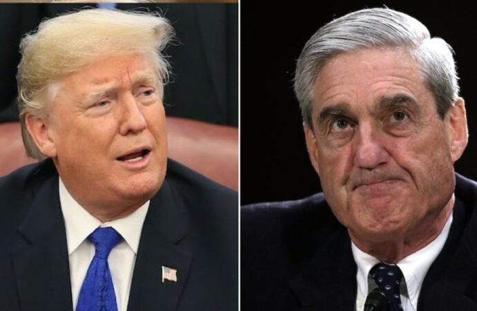 Trump reacts to Robert Mueller death: 'I’m glad'