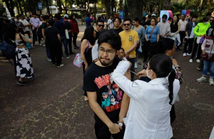 Is Mexico’s massive measles vaccine campaign a success? : NPR