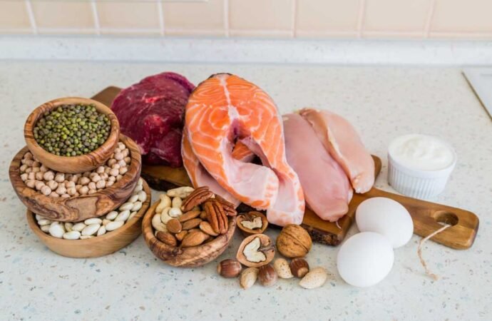 Confused about protein? Here’s how to figure out your optimal intake : NPR