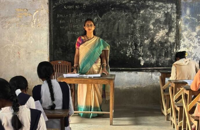 Teacher gets soul-crushing questions about U.S. scholarship : NPR