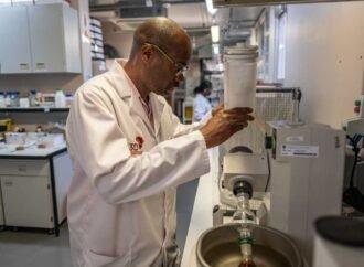 What’s rare about this lab that’s searching for new medicines : NPR