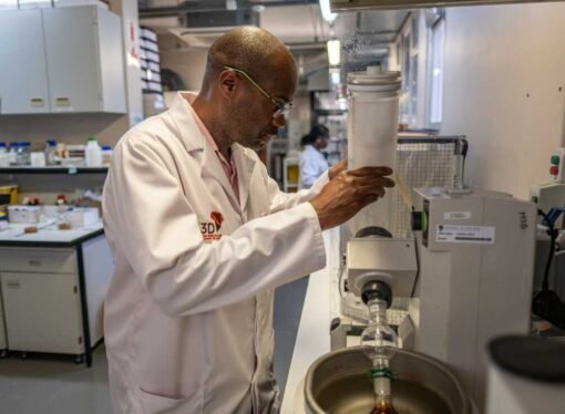 What’s rare about this lab that’s searching for new medicines : NPR