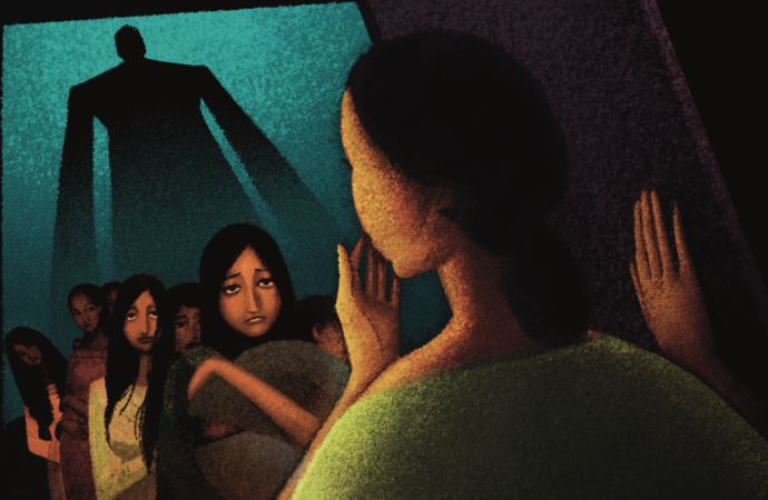 Why supporting a shelter for women is now ‘kind of radioactive’ : NPR