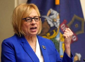 Mills and Platner spar over attack ad in intensification of Maine primary to face Susan Collins