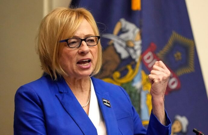 Mills and Platner spar over attack ad in intensification of Maine primary to face Susan Collins