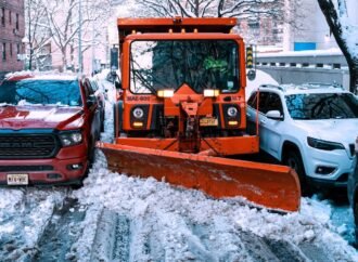 High-tech snowplows and AI help cities clean up from big storms
