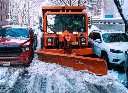 High-tech snowplows and AI help cities clean up from big storms