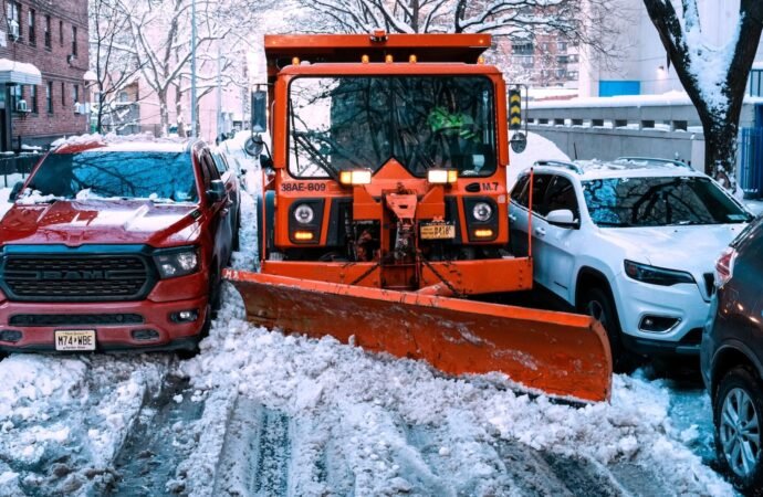 High-tech snowplows and AI help cities clean up from big storms