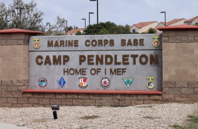 Marine corporal accused of stealing and selling weapons from Camp Pendleton