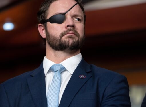 GOP challenger Steve Toth ousts Rep. Dan Crenshaw in Texas primary