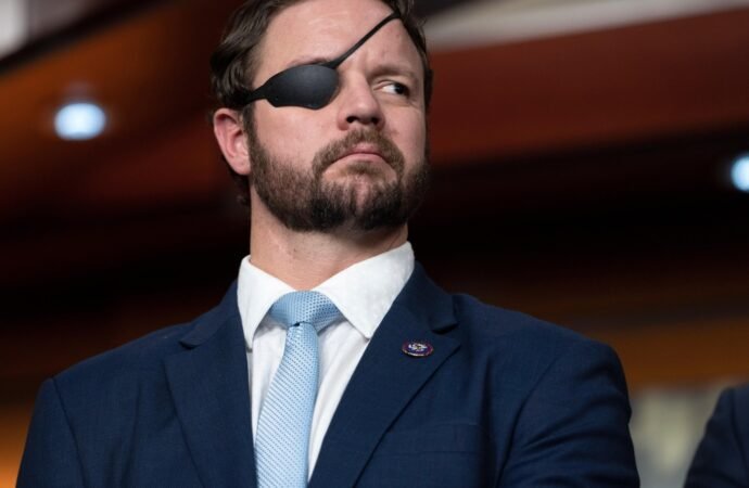 GOP challenger Steve Toth ousts Rep. Dan Crenshaw in Texas primary