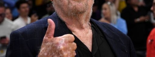 Jack Nicholson Rare Appearance, Birthday Photo With Joni Mitchell
