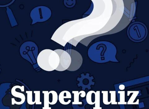 The Age and SMH superquiz, Sunday, April 26