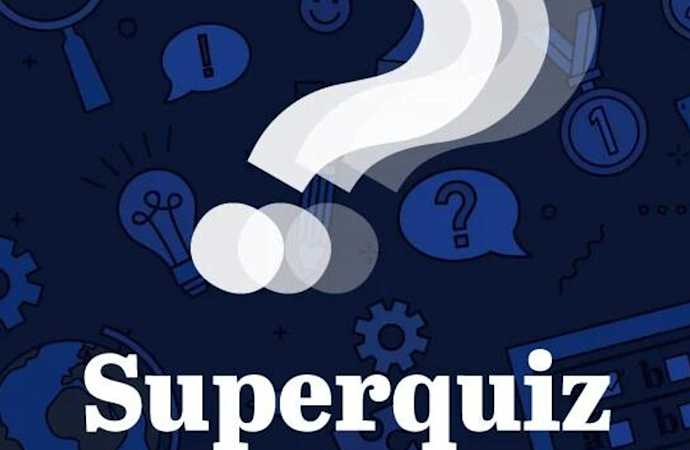 The Age and SMH superquiz, Sunday, April 26