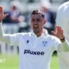 Beyers Swanepoel: More to come from Worcestershire all-rounder, says head coach Alan Richardson
