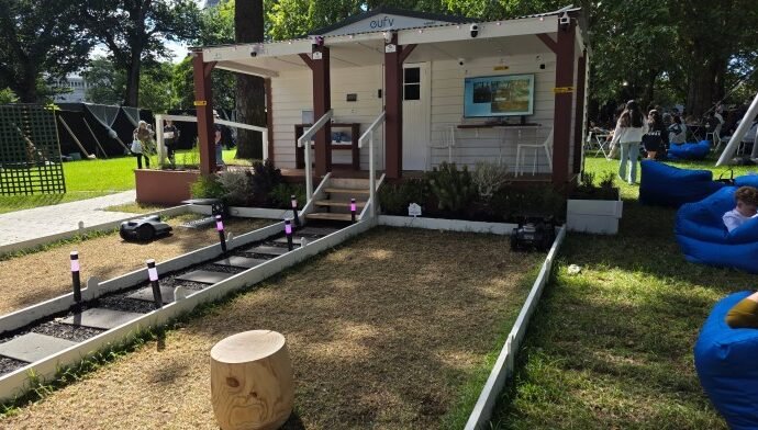 eufy brings the smart home outdoors at the Melbourne International Flower and Garden Show