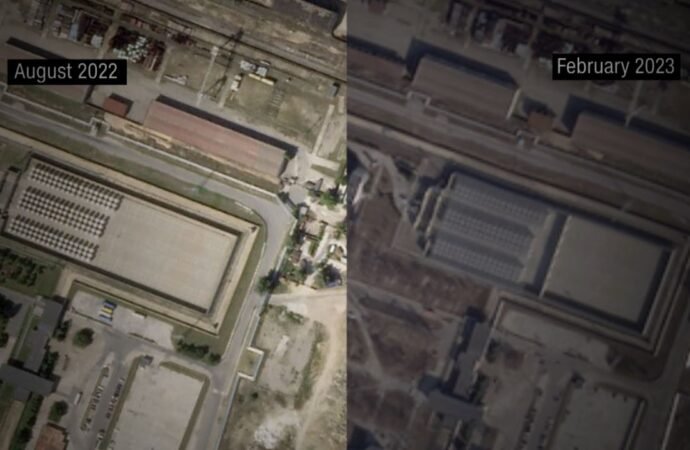 Zaporizhzhia nuclear plant: US warns Russia not to touch American nuclear technology at Ukrainian nuclear plant