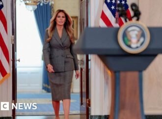 Melania Trump's speech propels Epstein crisis back to forefront