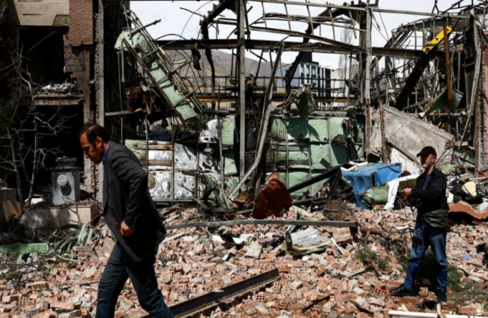 US and Iran trade threats to unleash ‘hell’ as search for US airman continues