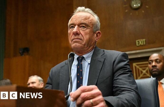 Trump said RFK Jr could run ‘wild’ with health policy. Instead he’s reined him in