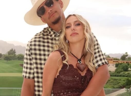 Brittany Mahomes, Patrick Mahomes Cheeky Stagecoach Pics