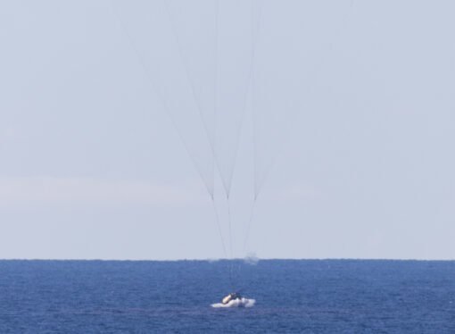 NASA Welcomes Record-Setting Artemis II Moonfarers Back to Earth 