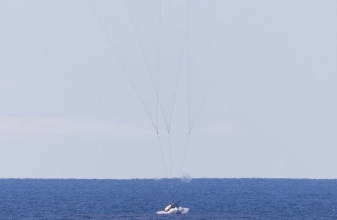 NASA Welcomes Record-Setting Artemis II Moonfarers Back to Earth