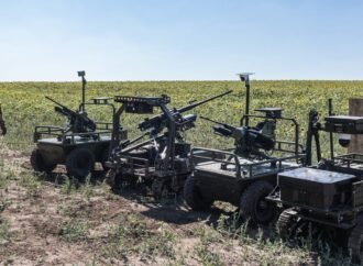 Ukraine Is Buying 25,000 War Robots With a Focus on Front-Line Logistics