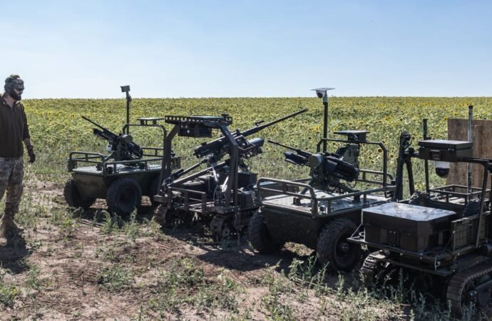Ukraine Is Buying 25,000 War Robots With a Focus on Front-Line Logistics