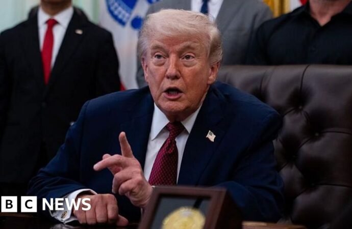 Trump claims Virginia redistricting election was 'rigged'
