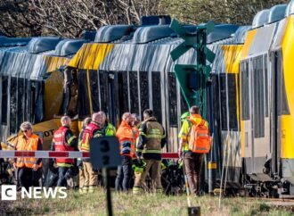 Two trains collide head-on in Denmark, leaving five critically hurt