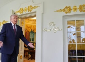 Trump posts AI image of being embraced by Jesus Christ amid criticism for other religious posts