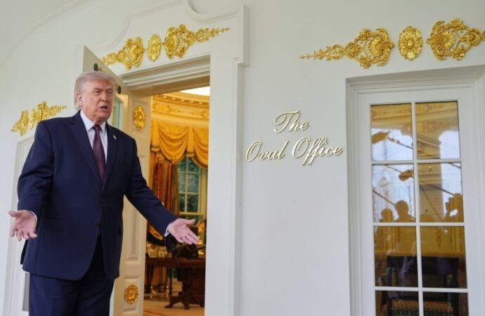 Trump posts AI image of being embraced by Jesus Christ amid criticism for other religious posts