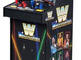 How To Buy The Arcade Classics WWE Wrestlefest Arcade Machine Online