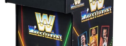 How To Buy The Arcade Classics WWE Wrestlefest Arcade Machine Online