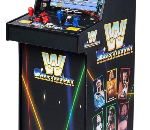 How To Buy The Arcade Classics WWE Wrestlefest Arcade Machine Online