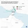 Hormuz traffic still blocked as Iran tries to formalize control