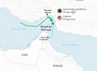 Hormuz traffic still blocked as Iran tries to formalize control