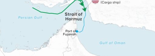 Hormuz traffic still blocked as Iran tries to formalize control