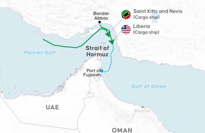 Hormuz traffic still blocked as Iran tries to formalize control