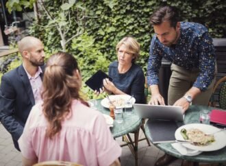 A $24 billion Dutch lender is cutting its workforce—and to get the remaining staff on board, the CEO is having sandwiches with them