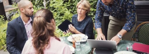 A $24 billion Dutch lender is cutting its workforce—and to get the remaining staff on board, the CEO is having sandwiches with them